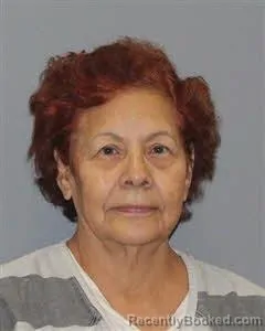 Mugshot of CONSUELO MCBRIDE booked in Robertson County, Texas on May 21, 2026