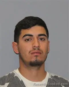 Mugshot of ROBERTO MONTALVO booked in Robertson County, Texas on June 6, 2026