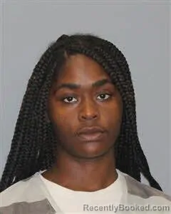 Mugshot of DERIONNA MCCLENTON booked in Robertson County, Texas on June 8, 2026