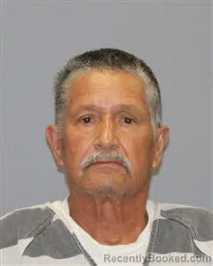 Mugshot of JUAN FLORES booked in Robertson County, Texas on June 25, 2026