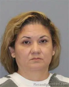 Mugshot of MELANIE CARVAJAL booked in Robertson County, Texas on July 5, 2026