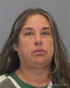 Mugshot of DIANA FERRELL booked in Robertson County, Texas on July 7, 2026