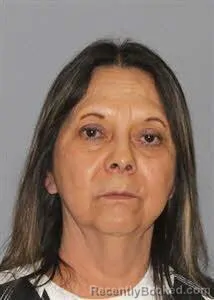 Mugshot of TERESA SALAZAR booked in Robertson County, Texas on July 21, 2026