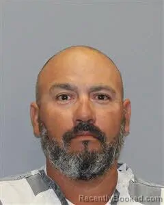 Mugshot of Ruben Estrada booked in Robertson County, Texas on August 17, 2026
