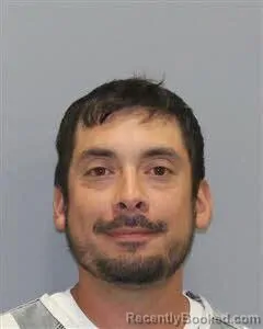 Mugshot of Israel Sanchez booked in Robertson County, Texas on August 19, 2026