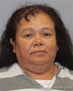 Mugshot of Ysidra Lopez-Munoz booked in Robertson County, Texas on August 30, 2026