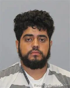 Mugshot of Yovani Ponce booked in Robertson County, Texas on August 31, 2026
