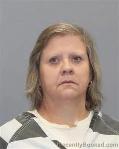 Mugshot of Patricia Garcia booked in Robertson County, Texas on September 10, 2026