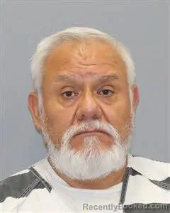 Mugshot of Joaquin Garcia booked in Robertson County, Texas on September 10, 2026