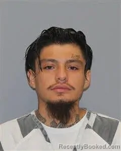 Mugshot of Orlando Carbajal booked in Robertson County, Texas on September 11, 2026