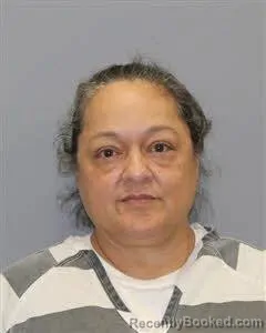 Mugshot of Wendy Kinnaird booked in Robertson County, Texas on October 2, 2026