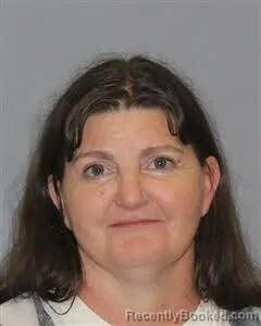 Mugshot of Veronica Cooper booked in Robertson County, Texas on October 3, 2026