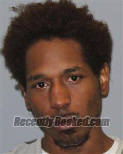 Booking photo from Robertson County, Texas