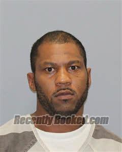 Booking photo from Robertson County, Texas