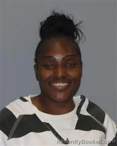 Mugshot of NIESHA GILESBY booked in Robertson County, Texas on May 25, 2026