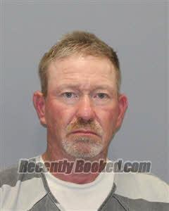 Booking photo from Robertson County, Texas