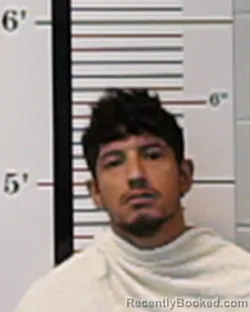 Mugshot of Jose Marco Hernandez booked in Rockwall County, Texas on June 1, 2026