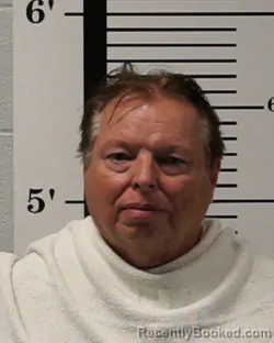 Mugshot of Douglas James Vinson booked in Rockwall County, Texas on May 30, 2026