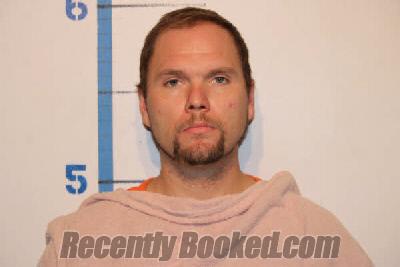 Booking photo from Rockwall County, Texas
