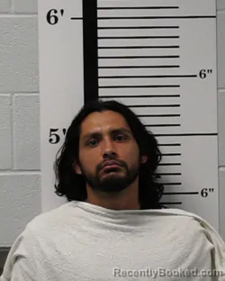 Mugshot of Manuel De Jesus Moreno Fernandez booked in Rockwall County, Texas on September 9, 2026