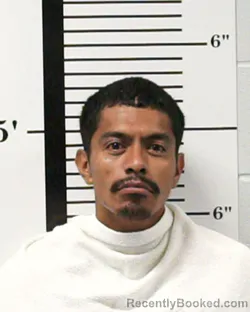 Mugshot of Emmanuel Lopez Mateo booked in Rockwall County, Texas on July 22, 2026