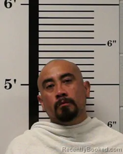 Mugshot of Cruz Balderez Rivera booked in Rockwall County, Texas on July 6, 2026