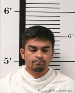 Mugshot of Jose Juan Diosdado booked in Rockwall County, Texas on August 27, 2026