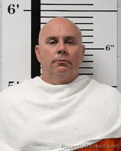 Mugshot of Billy Lee Brown booked in Rockwall County, Texas on July 17, 2026