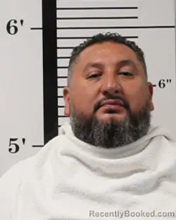 Mugshot of Josue Esteban Gandara booked in Rockwall County, Texas on May 26, 2026