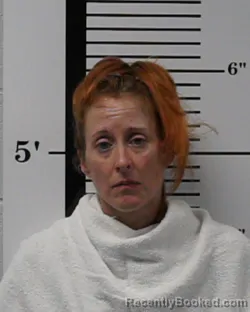 Mugshot of Sarah Elizabeth Pyle booked in Rockwall County, Texas on May 7, 2026