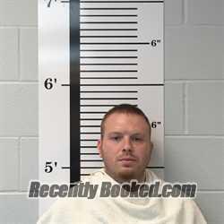 Booking photo from Rockwall County, Texas