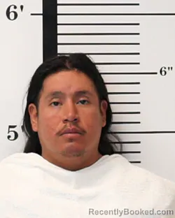 Mugshot of Ezequiel Ramos booked in Rockwall County, Texas on July 22, 2026