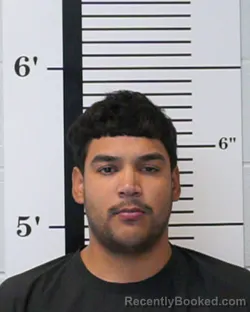 Mugshot of Isiah Judah Carrillo booked in Rockwall County, Texas on September 10, 2026