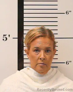 Mugshot of Connie Michelle Cox booked in Rockwall County, Texas on September 1, 2026
