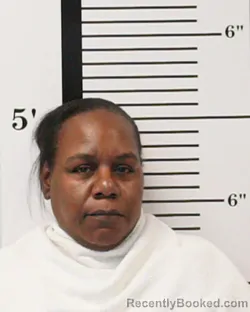 Mugshot of Latoya Sheray Williams booked in Rockwall County, Texas on May 26, 2026