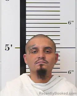 Mugshot of Jose Margarito Jimenez booked in Rockwall County, Texas on September 2, 2026