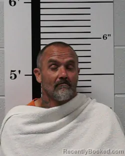 Mugshot of Randall Edward Hill booked in Rockwall County, Texas on May 29, 2026