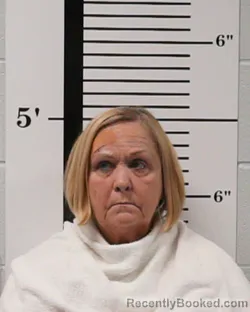 Mugshot of Cynthia Kay Howle booked in Rockwall County, Texas on May 15, 2026