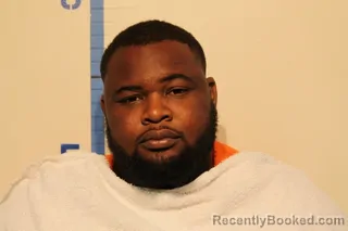 Mugshot of Joshua Deshaun Brown booked in Rockwall County, Texas on July 11, 2026