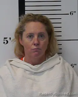 Mugshot of Leslie Denise Chapman booked in Rockwall County, Texas on August 19, 2026
