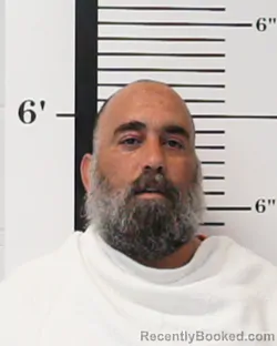Mugshot of Basil Abdelkarim Aweida booked in Rockwall County, Texas on May 31, 2026