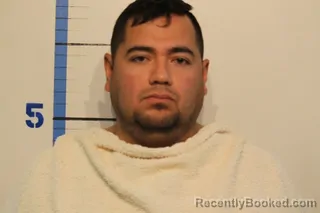 Mugshot of Juan Carlos Diaz booked in Rockwall County, Texas on July 10, 2026