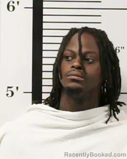 Mugshot of Jamal Jonta Irving booked in Rockwall County, Texas on May 6, 2026