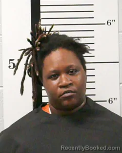 Mugshot of Jacquara Aarion Moore booked in Rockwall County, Texas on September 14, 2026