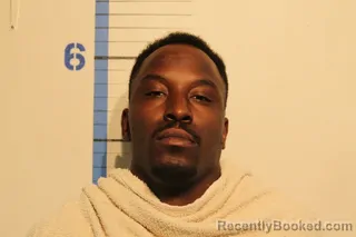 Mugshot of Marcus Bernard Payne booked in Rockwall County, Texas on July 11, 2026