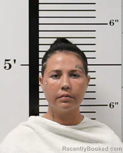 Mugshot of Riley Nicole Shults booked in Rockwall County, Texas on July 15, 2026
