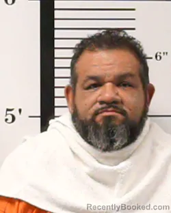 Mugshot of Salvador Lopez Cisneros booked in Rockwall County, Texas on September 1, 2026
