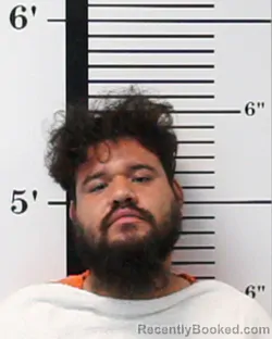 Mugshot of Fabrizio Arreola booked in Rockwall County, Texas on July 12, 2026