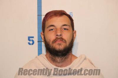 Booking photo from Rockwall County, Texas