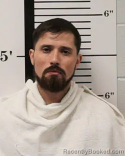 Mugshot of Esequiel Rodriguez Velazquez booked in Rockwall County, Texas on May 25, 2026